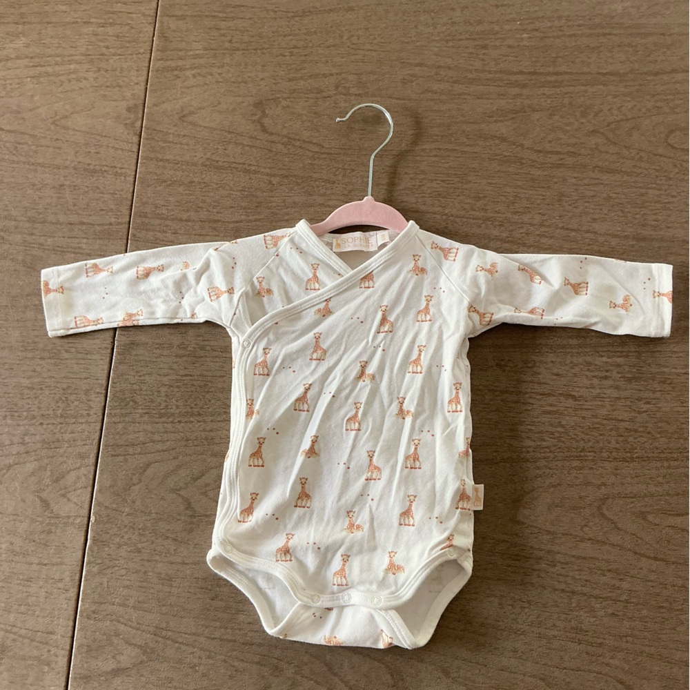 Sophie La Girafe Romper